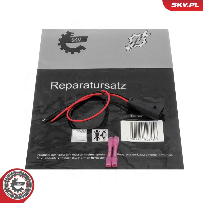 Kaabli remondikomplekt, keskne elektrisüsteem, ESEN SKV 53SKV358