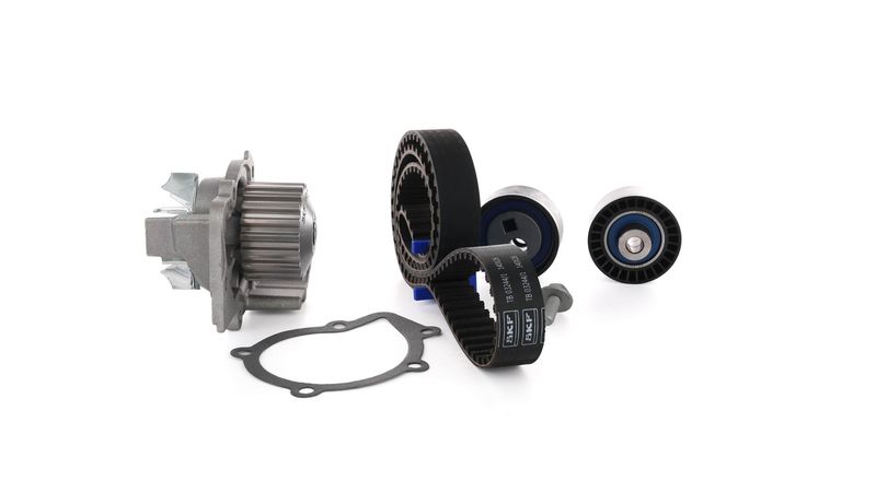 Bomba de agua + kit correa distribución SKF VKMC 03244