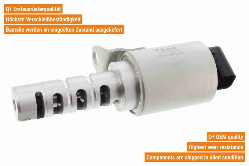 VAICO V48-0218 Control Valve, camshaft adjustment