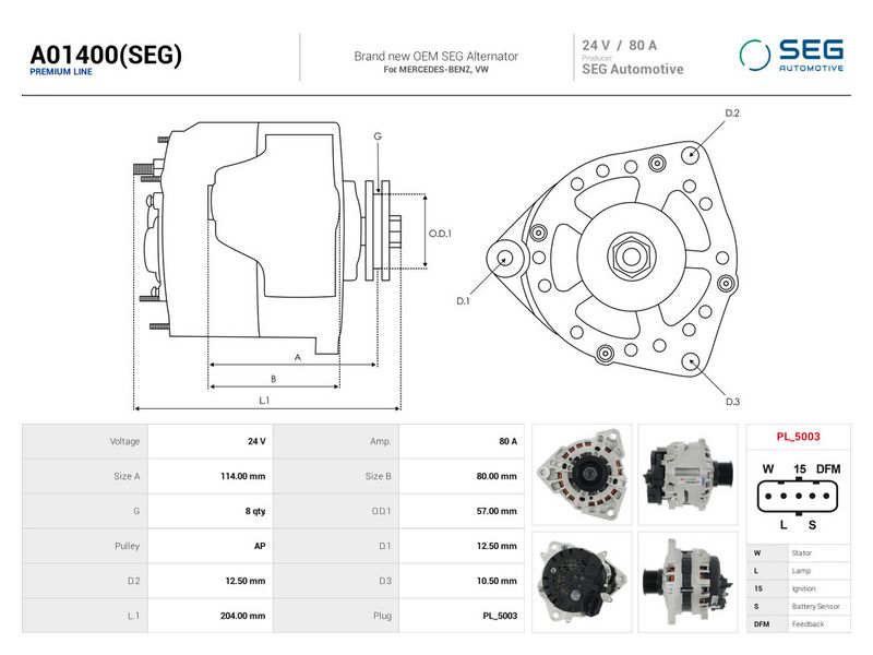 OEM код товара: A012154100280