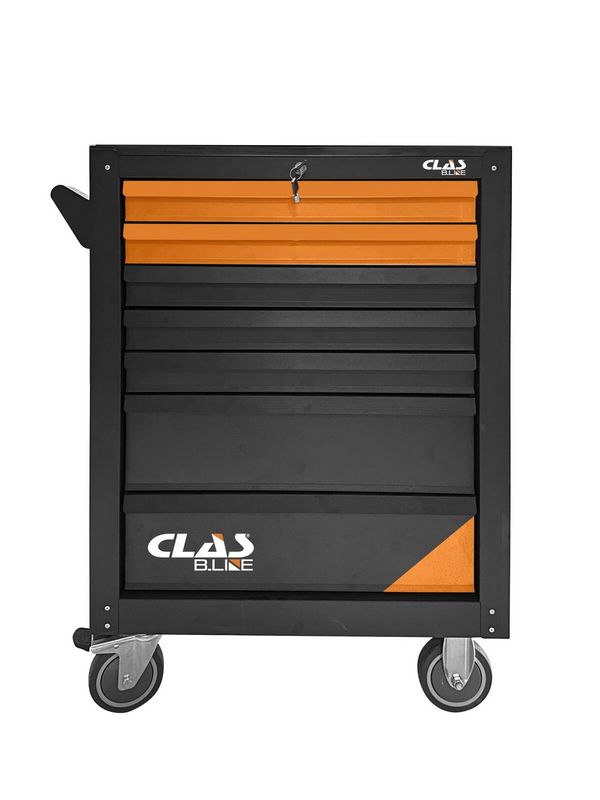 SERVANTE 7 TIROIRS + 214 OUTILS