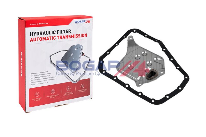 BOGAP Hidraulinių filtrų komplektas, automatinė transmisija