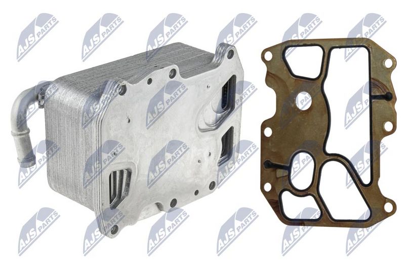 NTY CCL-AU-038 Oil Cooler, engine oil