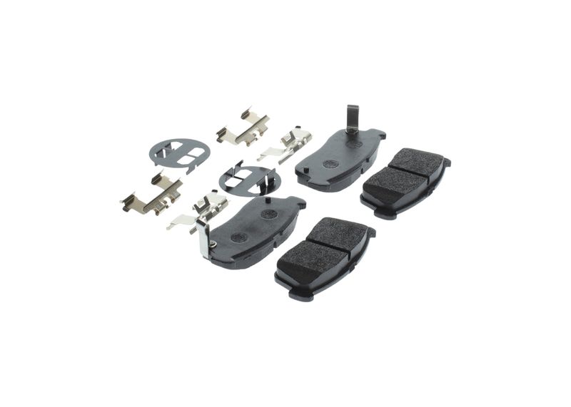 BOSCH 0 986 494 618 Комплект гальмівних накладок, дискове гальмо
