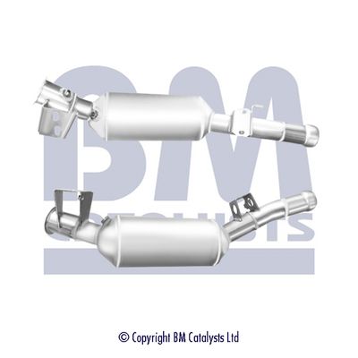 BM CATALYSTS Korom-/részecskeszűrő, kipufogó BM11368