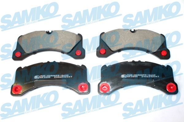 SAMKO 5SP2347 Stabdžių trinkelių rinkinys, diskinis stabdys