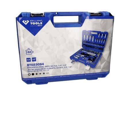 Padrunvõtmete komplekt, KS TOOLS BT023094