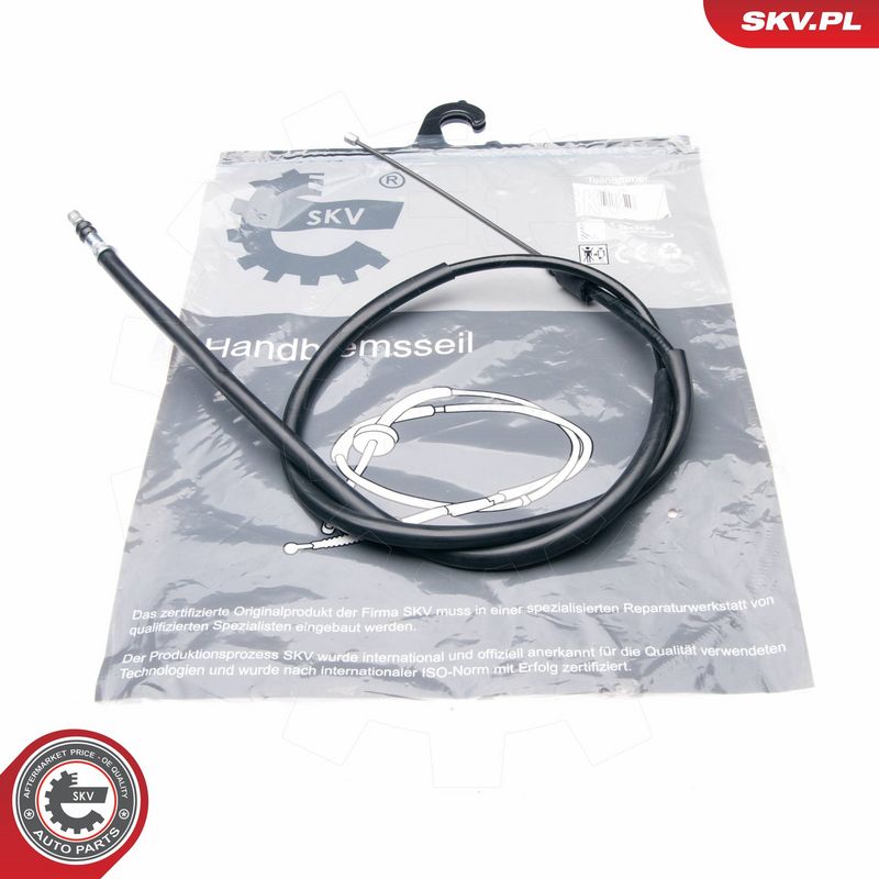 ESEN SKV 25SKV034 - Cable Pull, parking brake