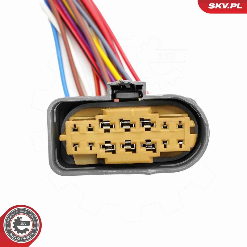 ESEN SKV 53SKV226 Cable Repair Kit, headlight