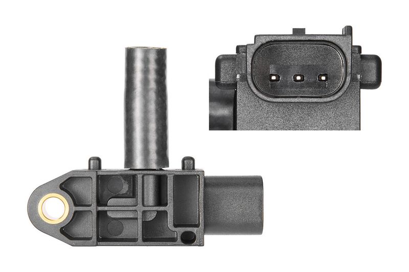 Sensor, presión gas de escape