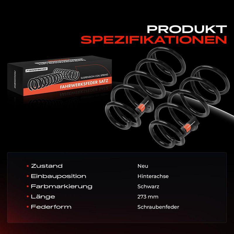 Frankberg 5481FB0054308 Suspension Spring