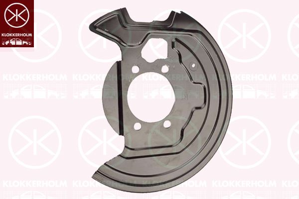 Stænkskærm, bremseskive