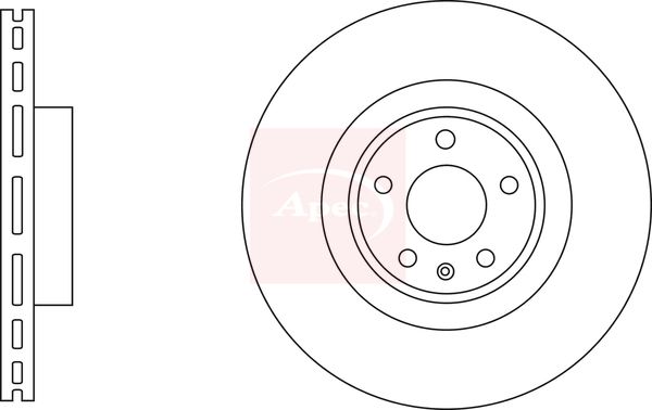 APEC Brake Disc DSK3300