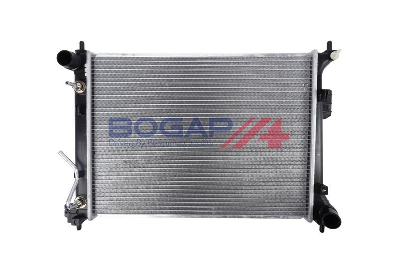 BOGAP Radiatorius, variklio aušinimas