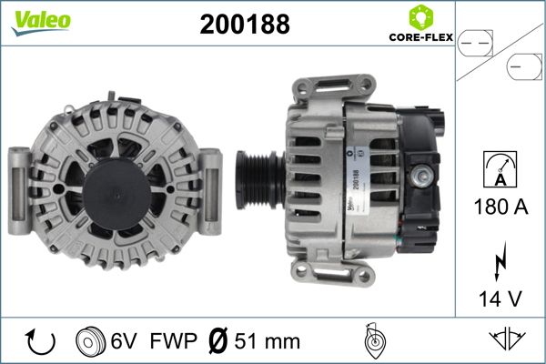 VALEO generátor 200188