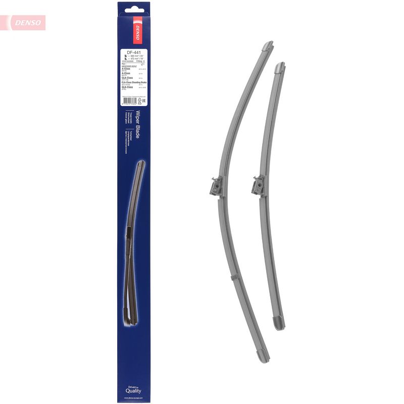 Klaasipuhastaja kumm, DENSO DF-441