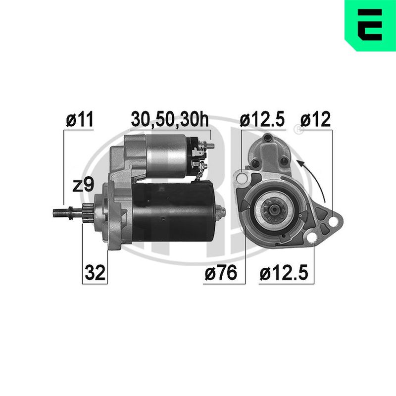 Стартер, Era 220097A