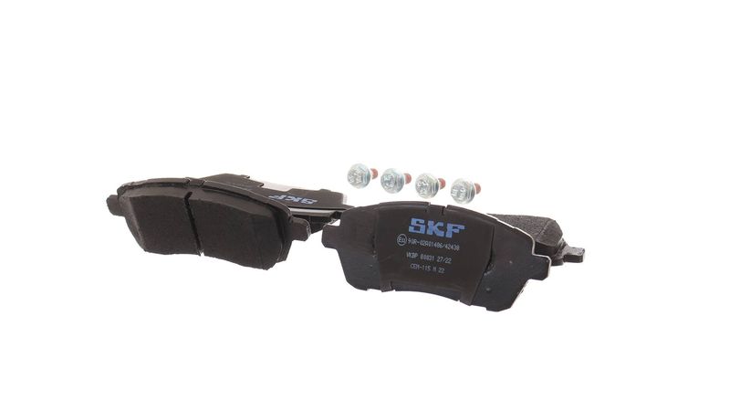 SKF VKBP80031 Комплект гальмівних накладок, дискове гальмо
