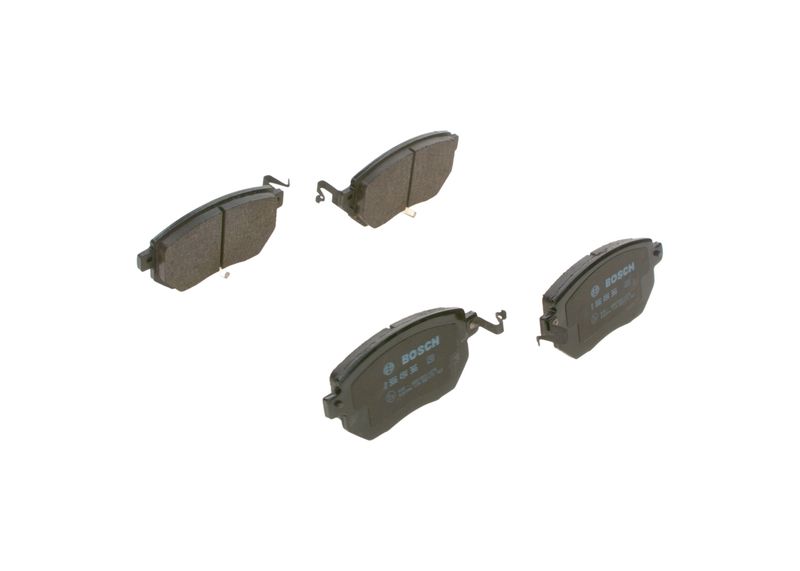 BOSCH 0 986 494 366 Brake Pad Set, disc brake