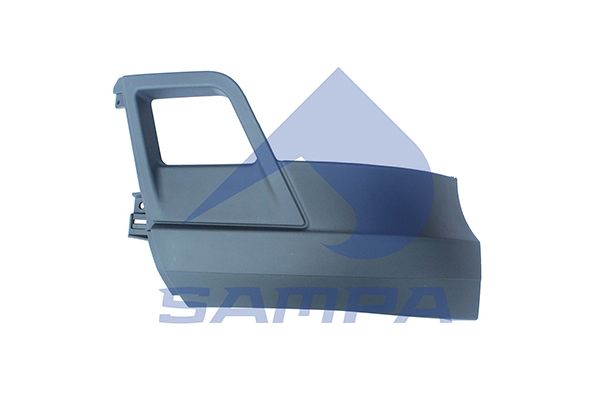 spojler L MB Actros MP4 - šedý 18101533