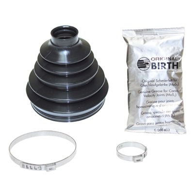 комплект маншон, полуоска BIRTH