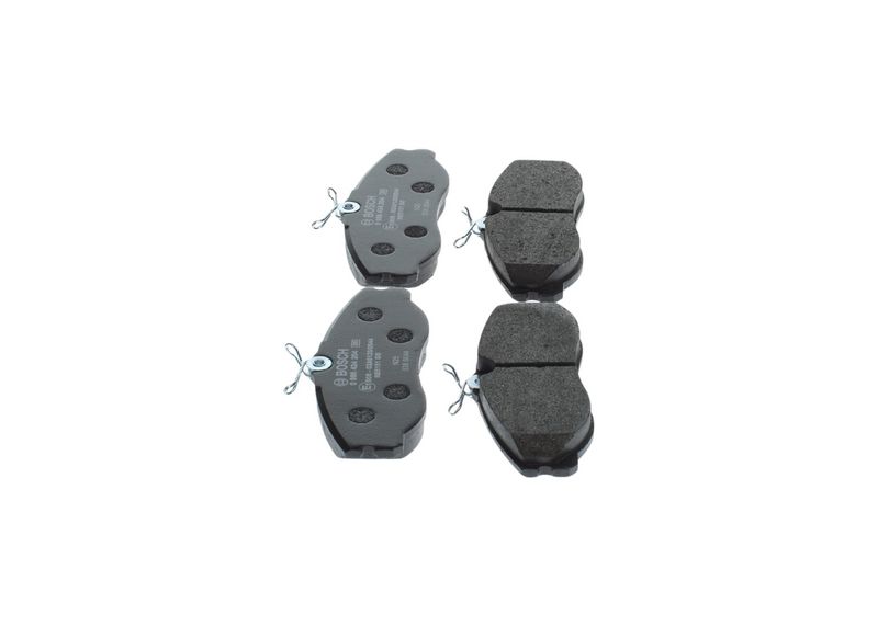 BOSCH 0 986 424 204 Brake Pad Set, disc brake