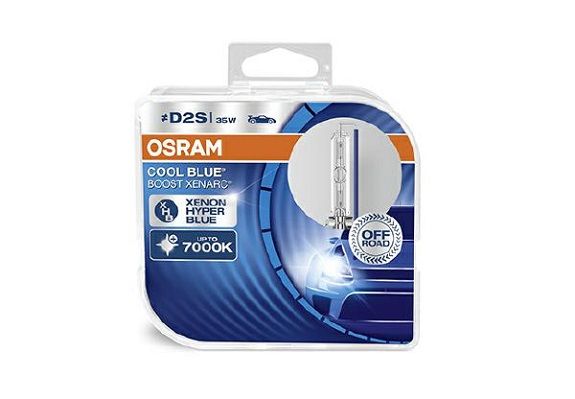 OSRAM 66240CBBHCB ЛАМПА D2S 35W P32D-2 5X2 4M XENARC COOL BLUE BOOST - заміна на 66240CBB-2HB