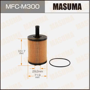 Оливний фільтр, Masuma MFC-M300