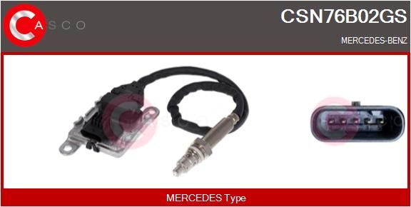 NOx-senzor, vstřikování močoviny CSN76B02GS
