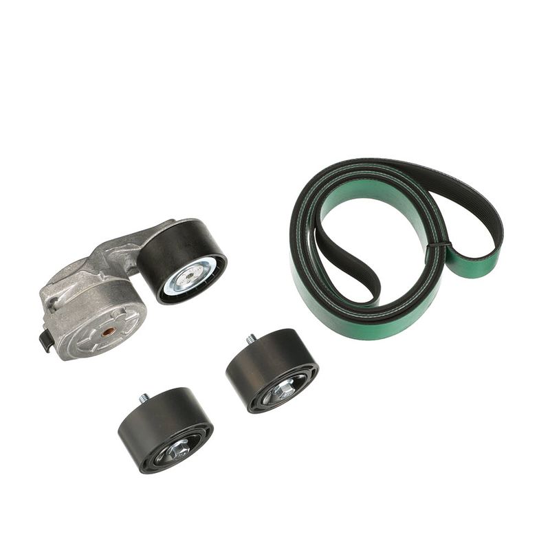 GATES K0110PK2495HD V-ribbed Belt Set