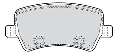 VALEO Plaquettes de frein à disque 670928