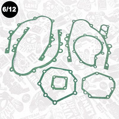 Product Image - Complete pakkingset, motor - TS0025 - ET ENGINETEAM