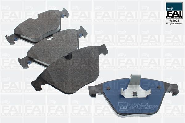 FAI AutoParts Stabdžių trinkelių rinkinys, diskinis stabdys