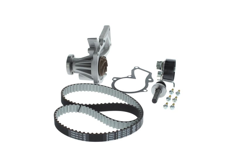 Veepump + hammasrihmakomplekt, BOSCH 1 987 945 317