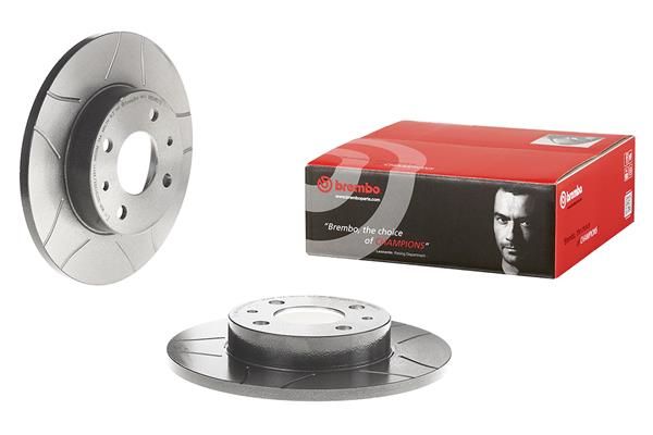 BREMBO féktárcsa 08.5085.75