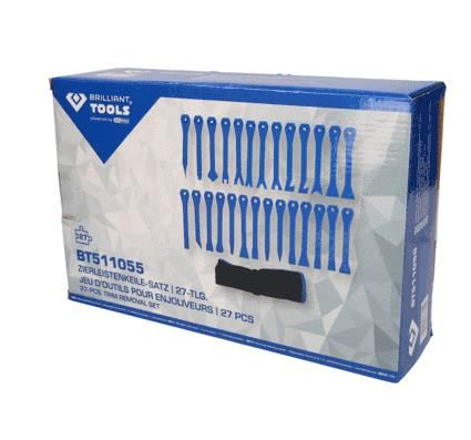 Iluliistukiilude komplekt, KS TOOLS BT511055