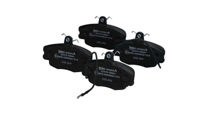 VALEO 302954A Brake Pad Set, disc brake