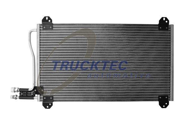 TRUCKTEC AUTOMOTIVE kondenzátor, klíma 02.40.203