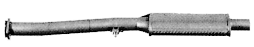 IMASAF 30.57.06 - Centre Muffler