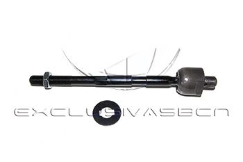 Articulación axial, barra de acoplamiento