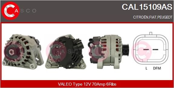 generátor CAL15109AS