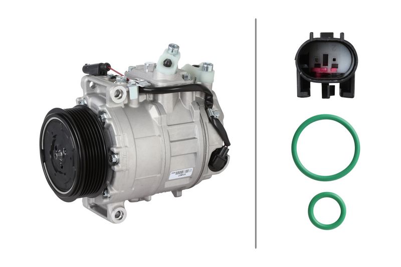 Hella Compressor, air conditioning 8FK 366 203-681