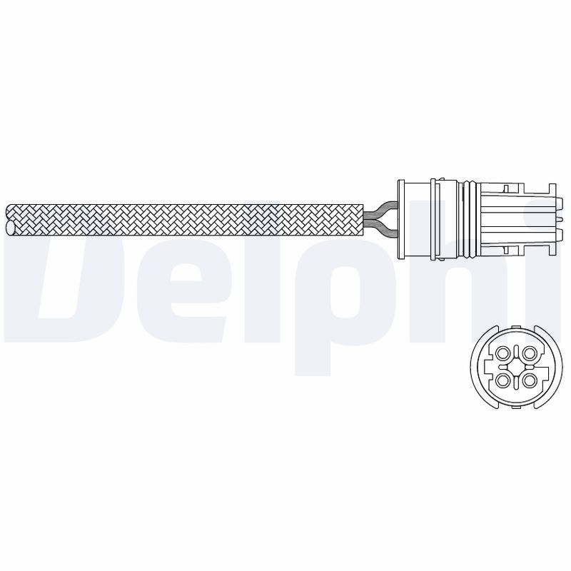 Delphi Lambda Sensor ES11051-12B1