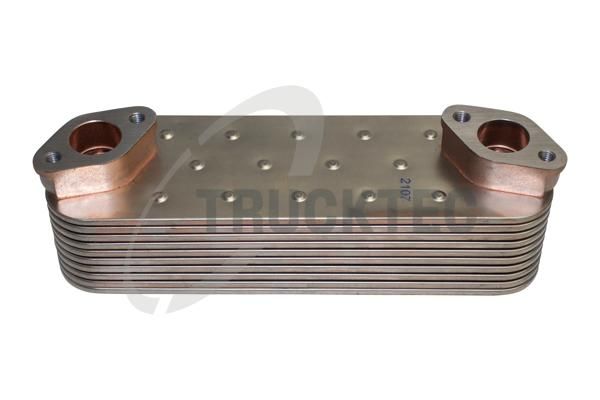TRUCKTEC AUTOMOTIVE 05.18.037 - Oil Cooler, engine oil
