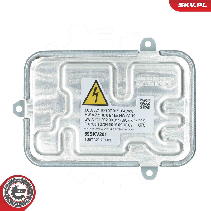 Juhtseade, valgustus, ESEN SKV 59SKV201