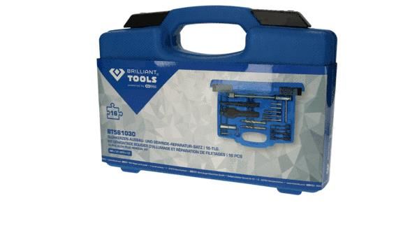 Demontaaži tööriistade komplekt, hõõgküünal, KS TOOLS BT561030