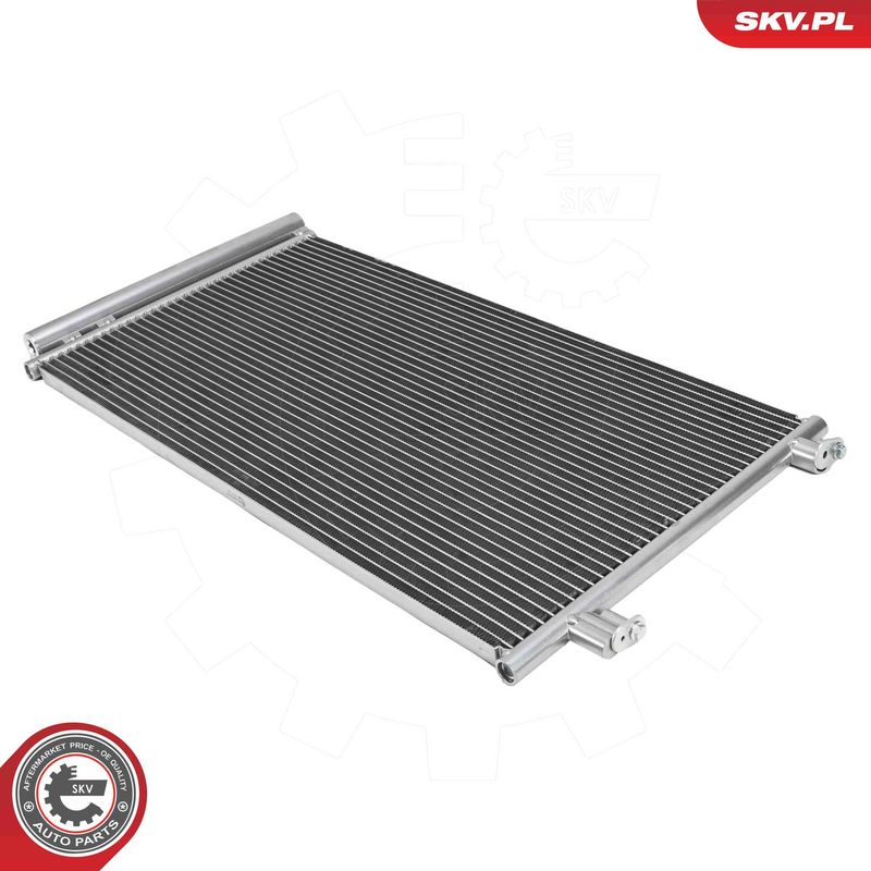 ESEN SKV 86SKV376 Condenser, air conditioning