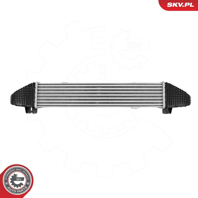 Kompressoriõhu radiaator, ESEN SKV 98SKV060