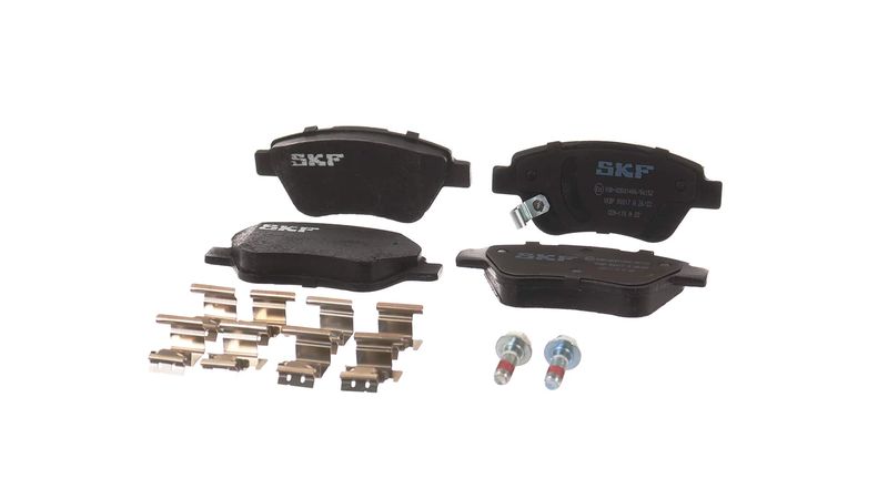 SKF VKBP 80017 A Stabdžių trinkelių rinkinys, diskinis stabdys