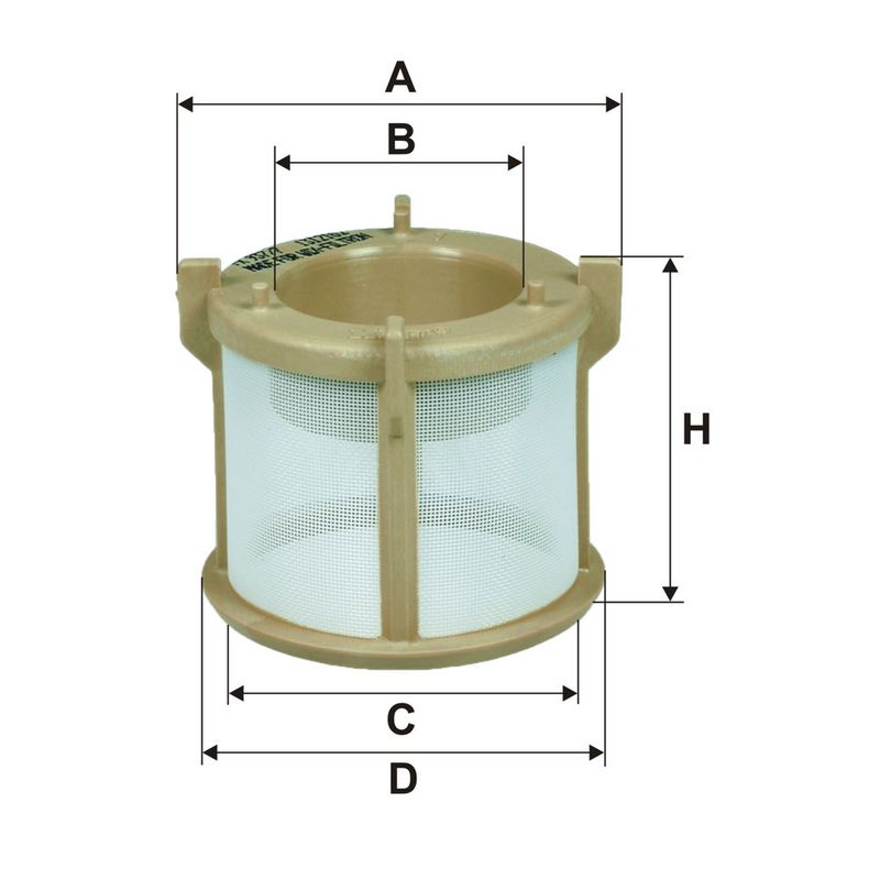 Kütusefilter, FILTRON PK 937, 7